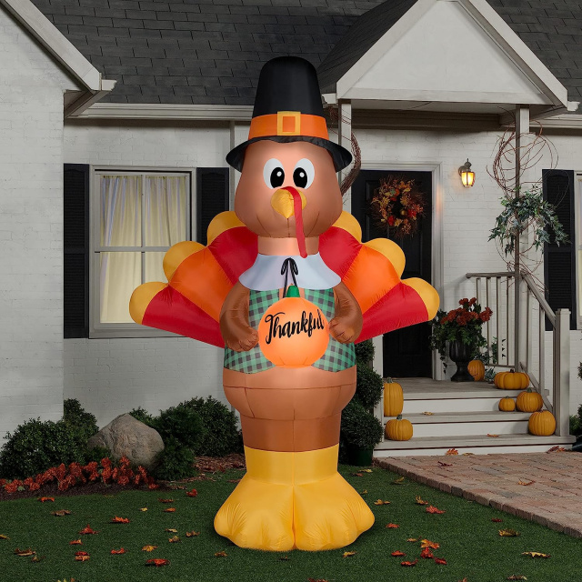 10 Foot Turkey 2023 Thanksgiving Inflatable